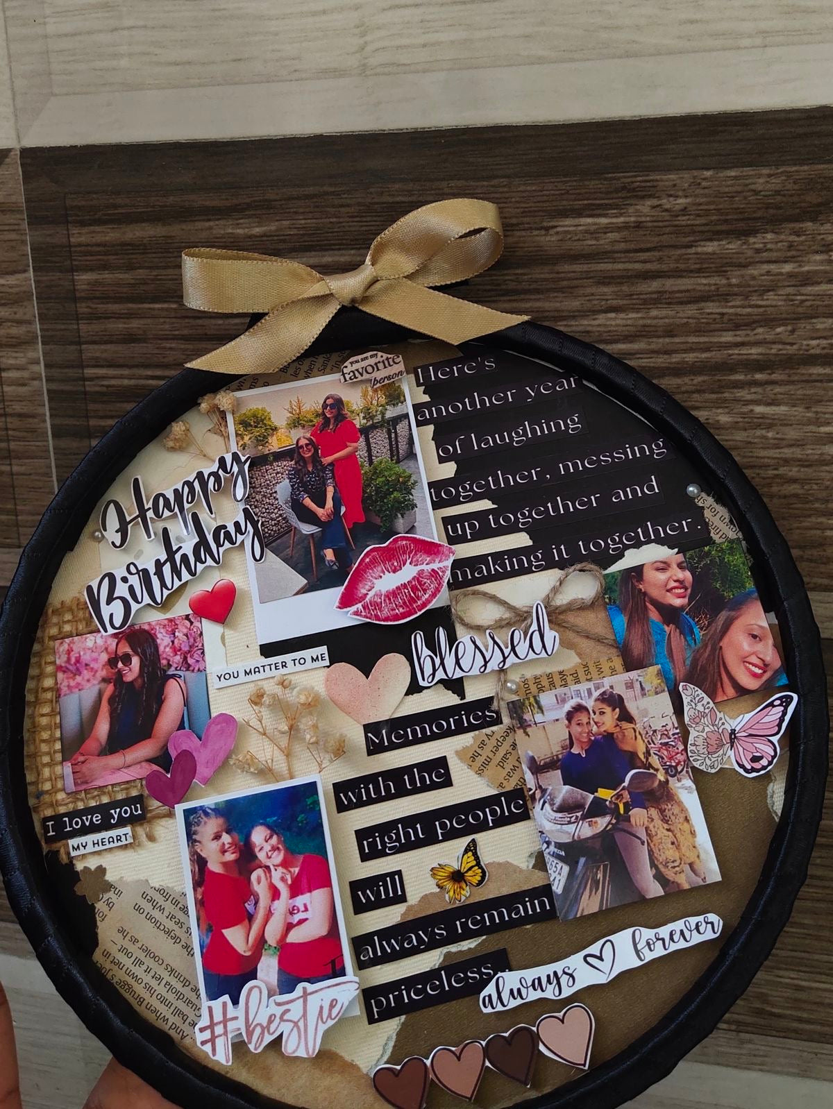 Journalling Frame