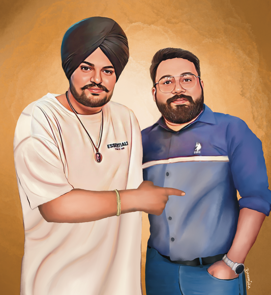 Customisable Digital Illustration