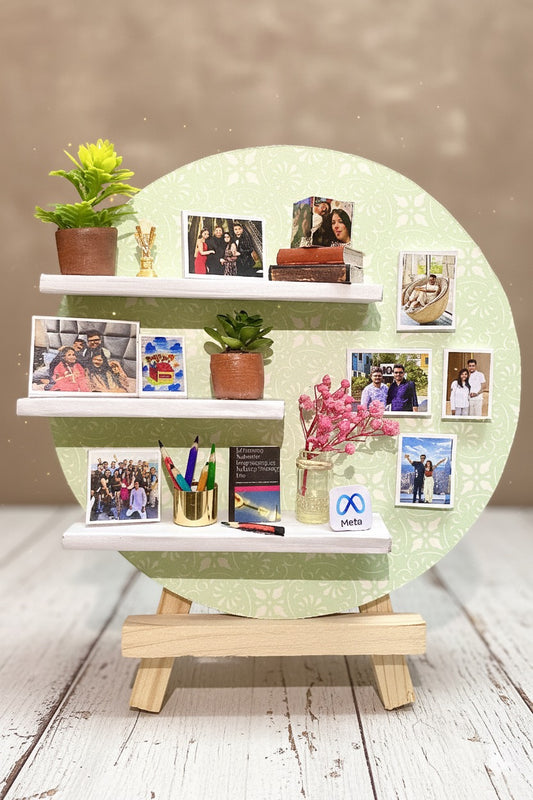 6 inch Miniature Shelf Fridge Magnet