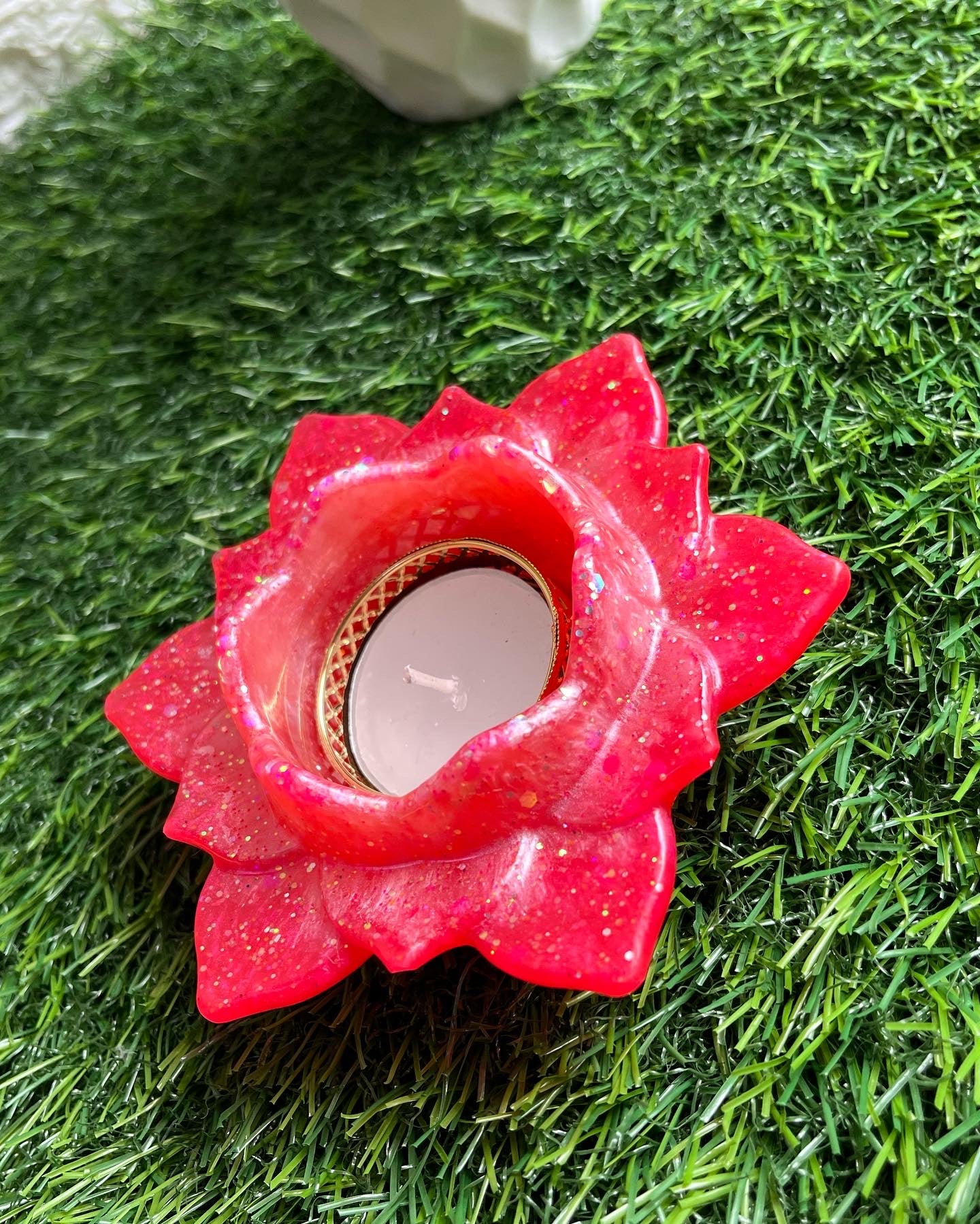 Flower Diya