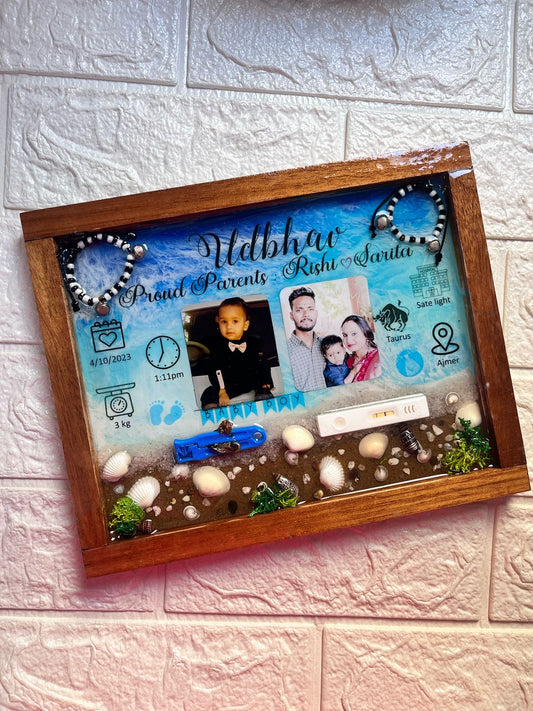 Teakwood Birth frame