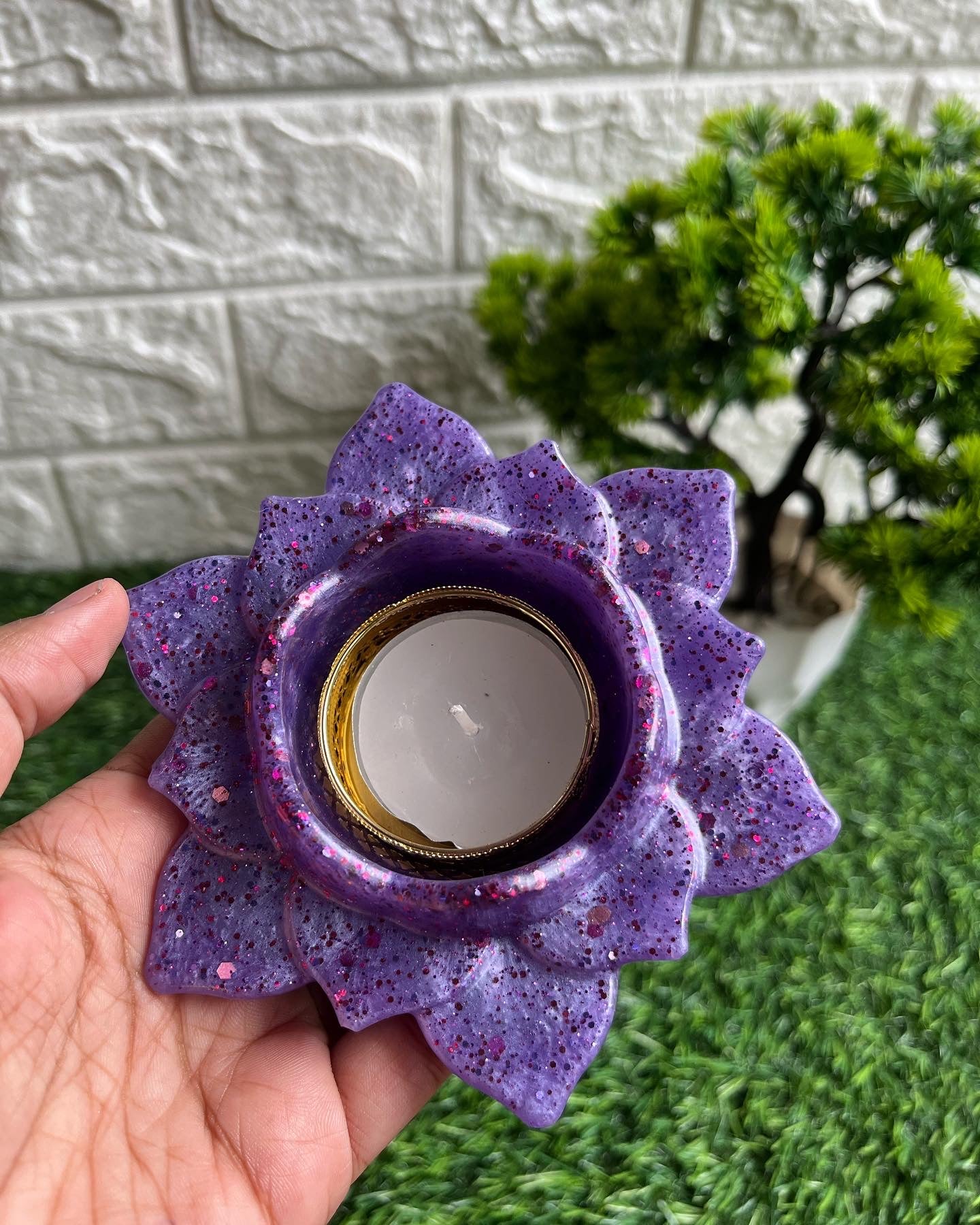 Flower Diya