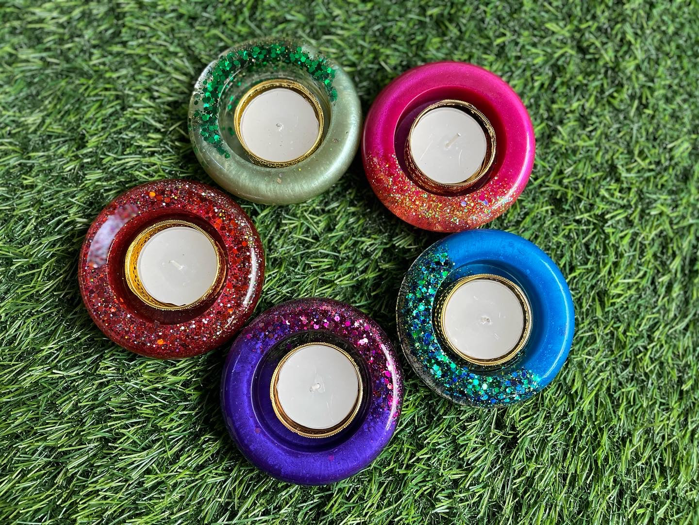 Circular Diya
