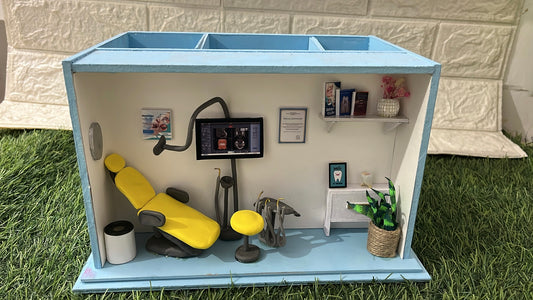 Miniature Doctor Room