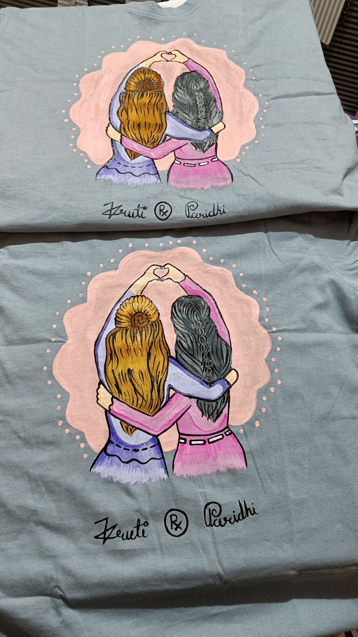 Tshirt painting