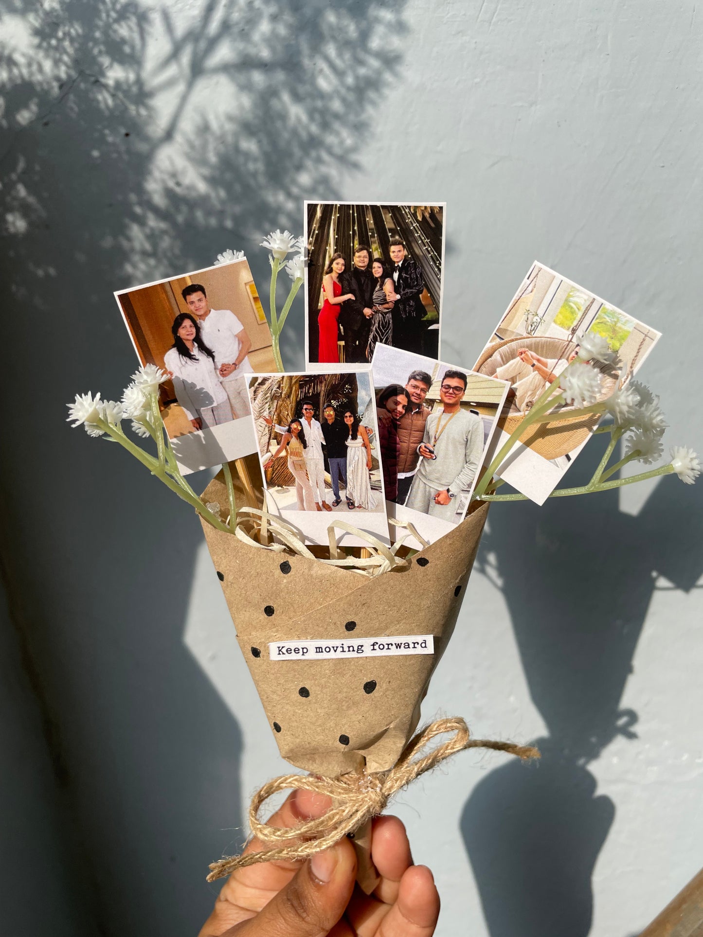 Mini Photo bouquet