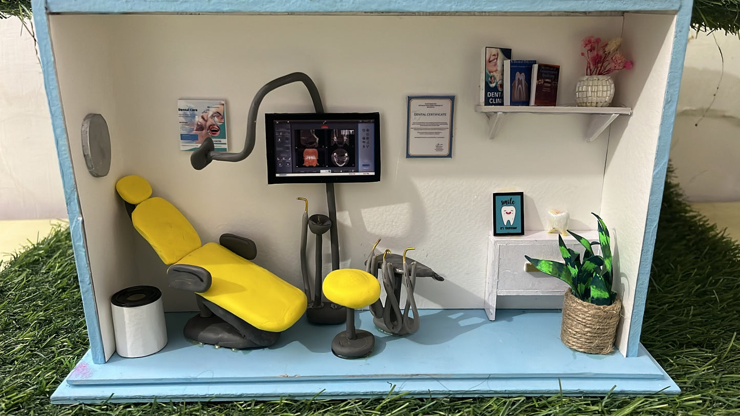 Miniature Doctor Room