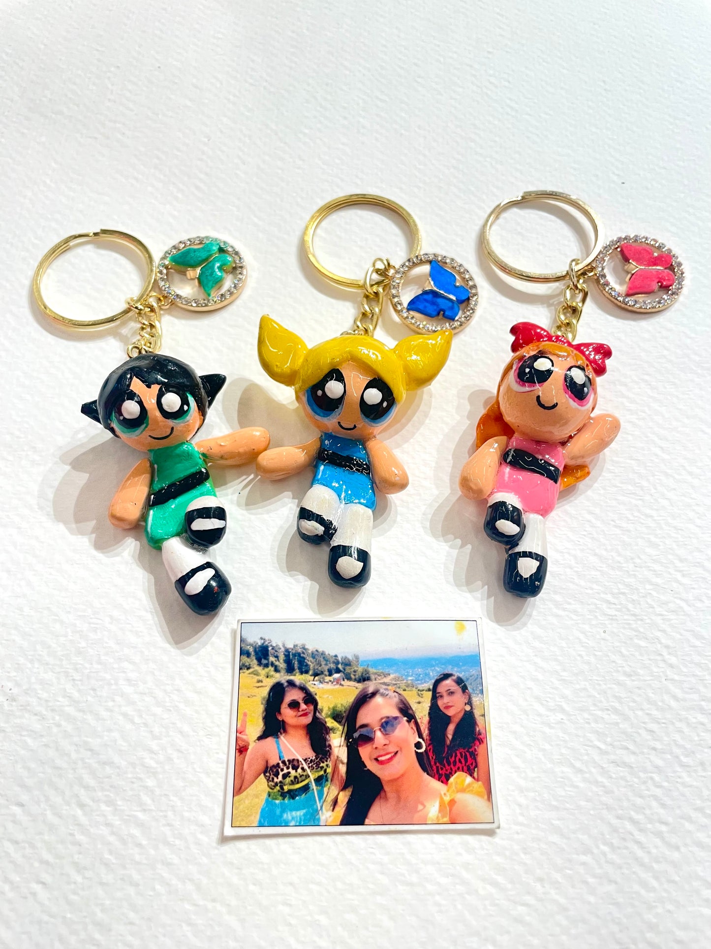Clay Keychains