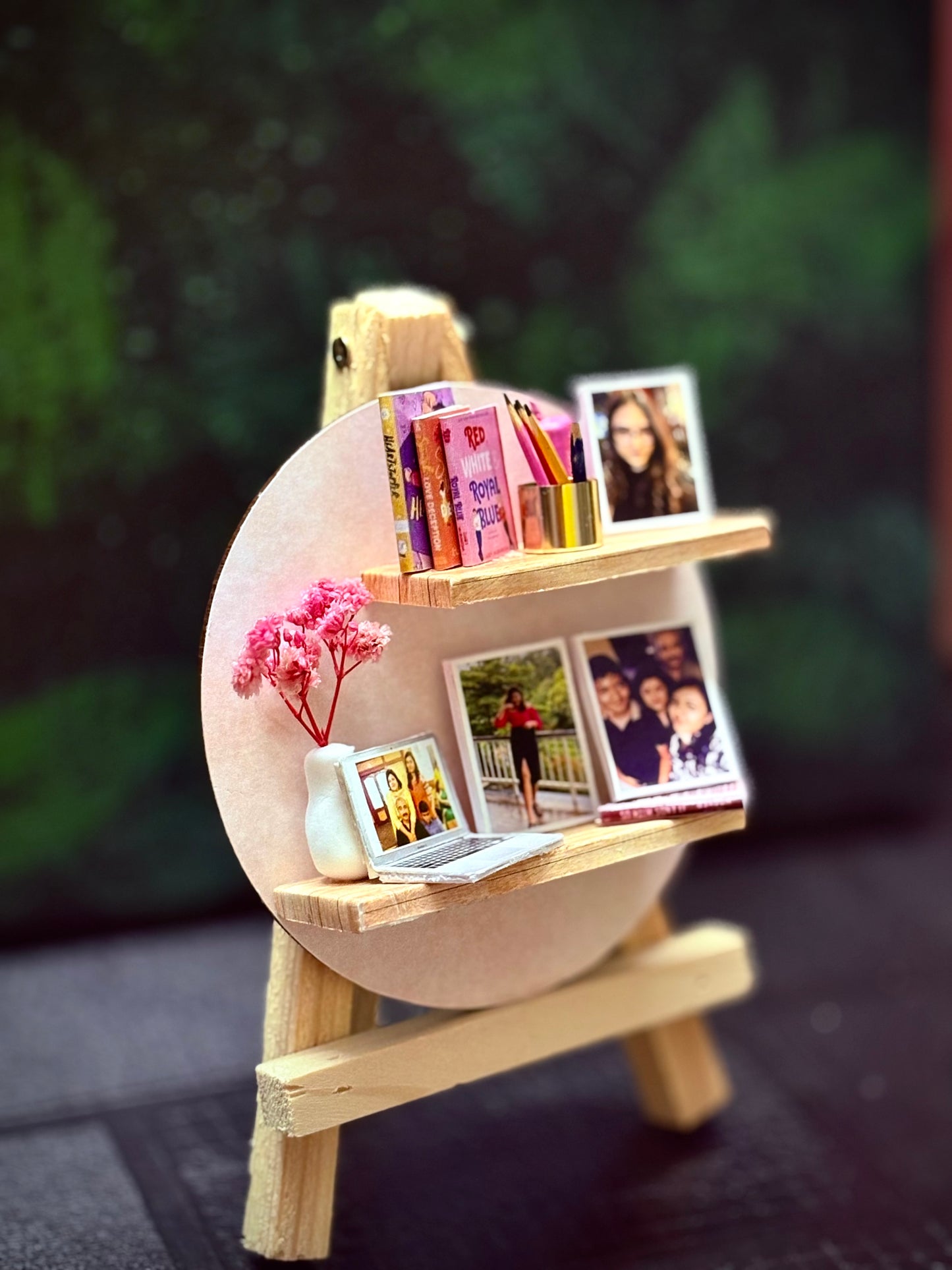 Miniature Fridge Magnet (Circle)