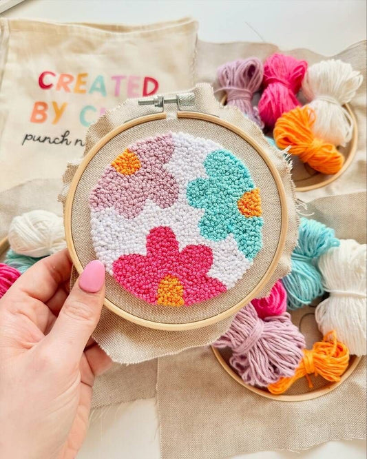 Punch Needle Hanging