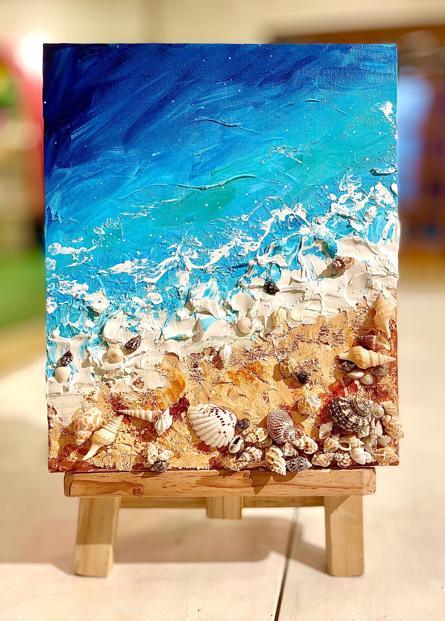 Ocean Texture Art