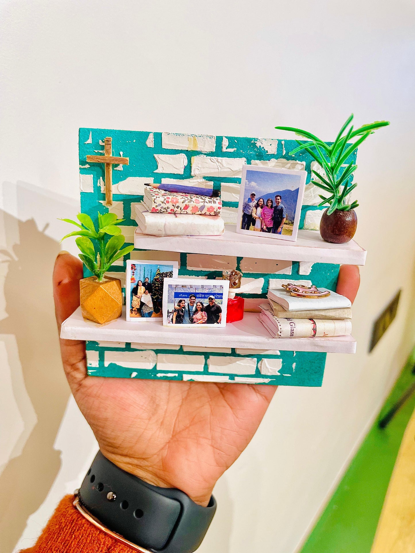 Miniature Fridge magnet (Square)