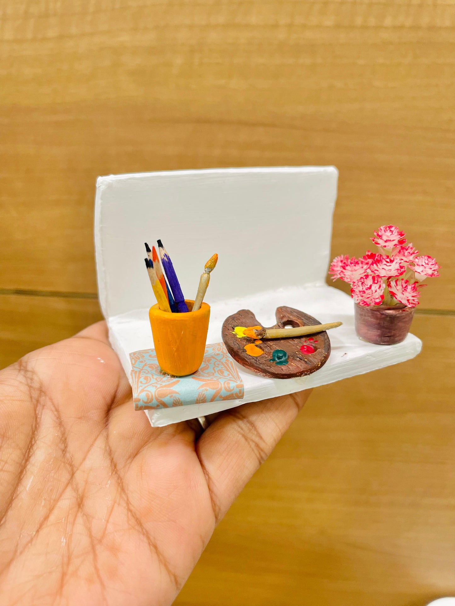 Miniature Card Holder