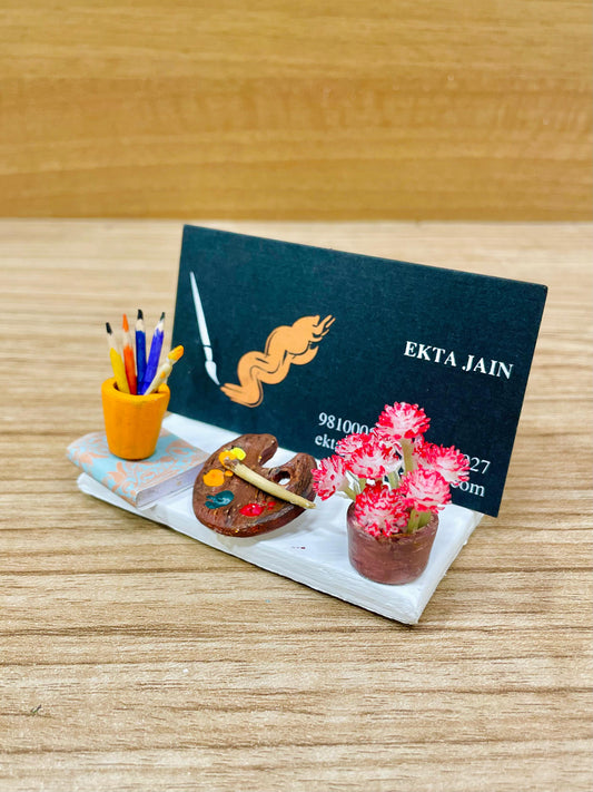 Miniature Card Holder