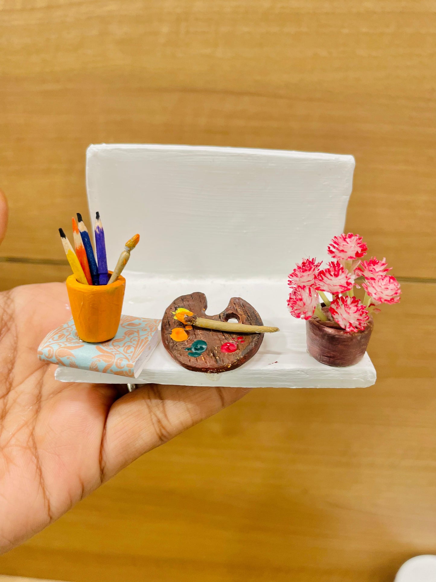 Miniature Card Holder