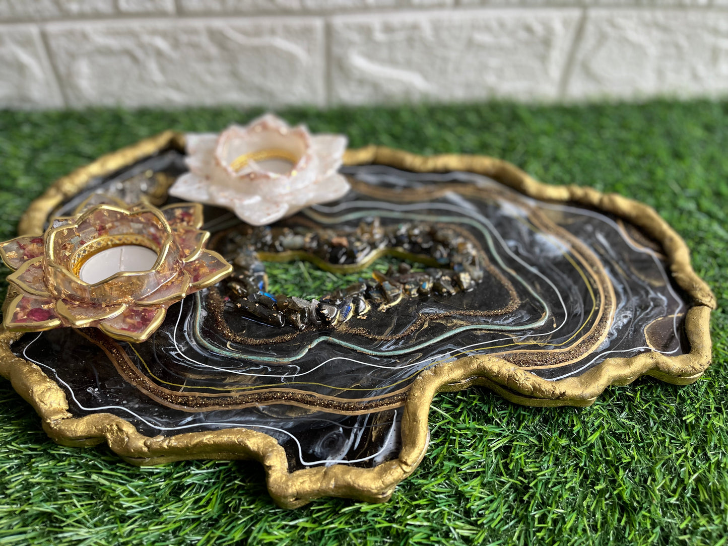 Flower Diya