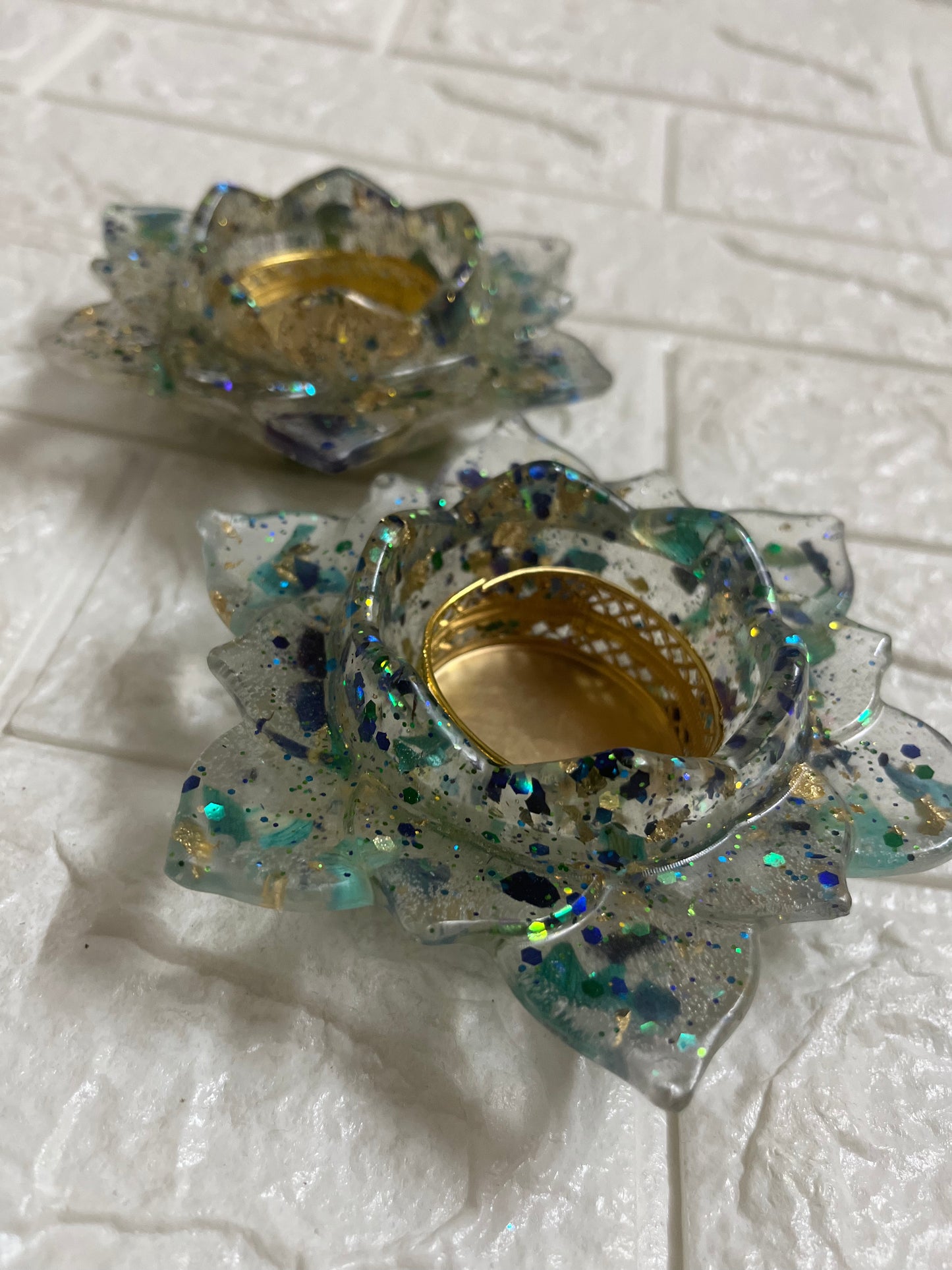 Flower Diya