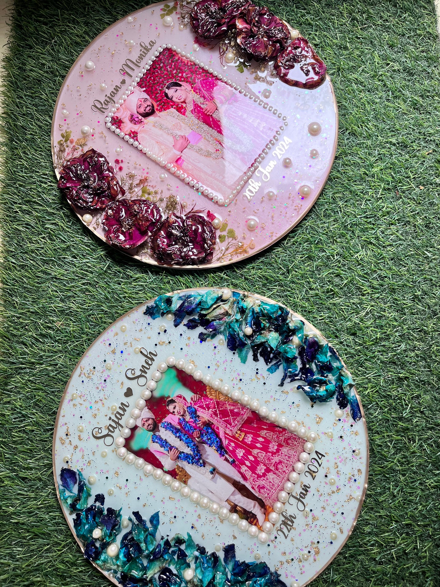 Varmala circle Frame
