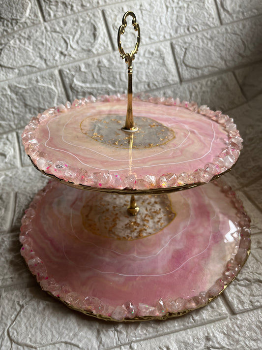 Resin Cake Stand