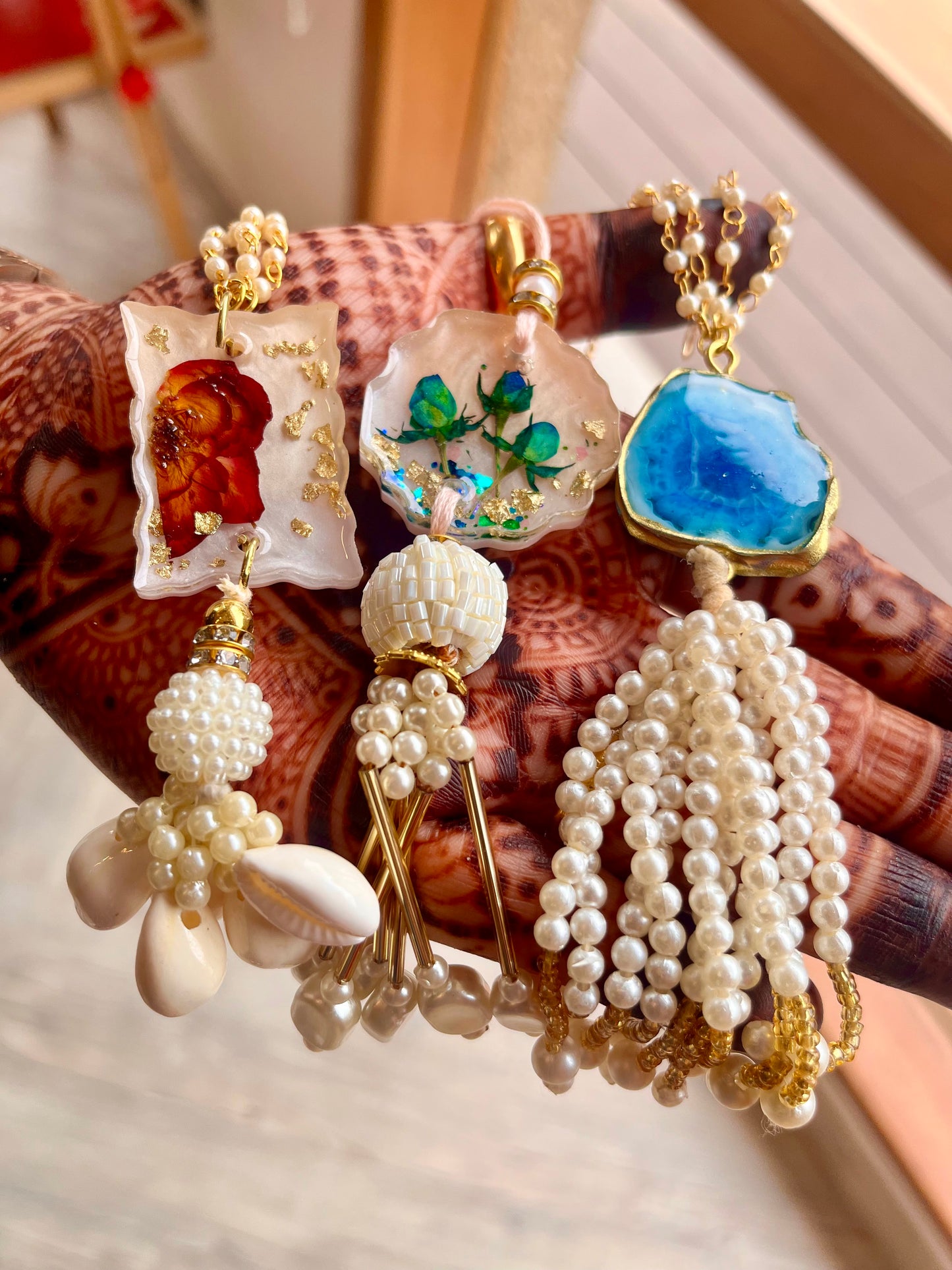 Resin Rakhi