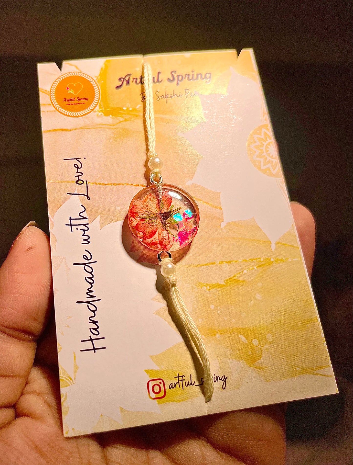 Resin Rakhi