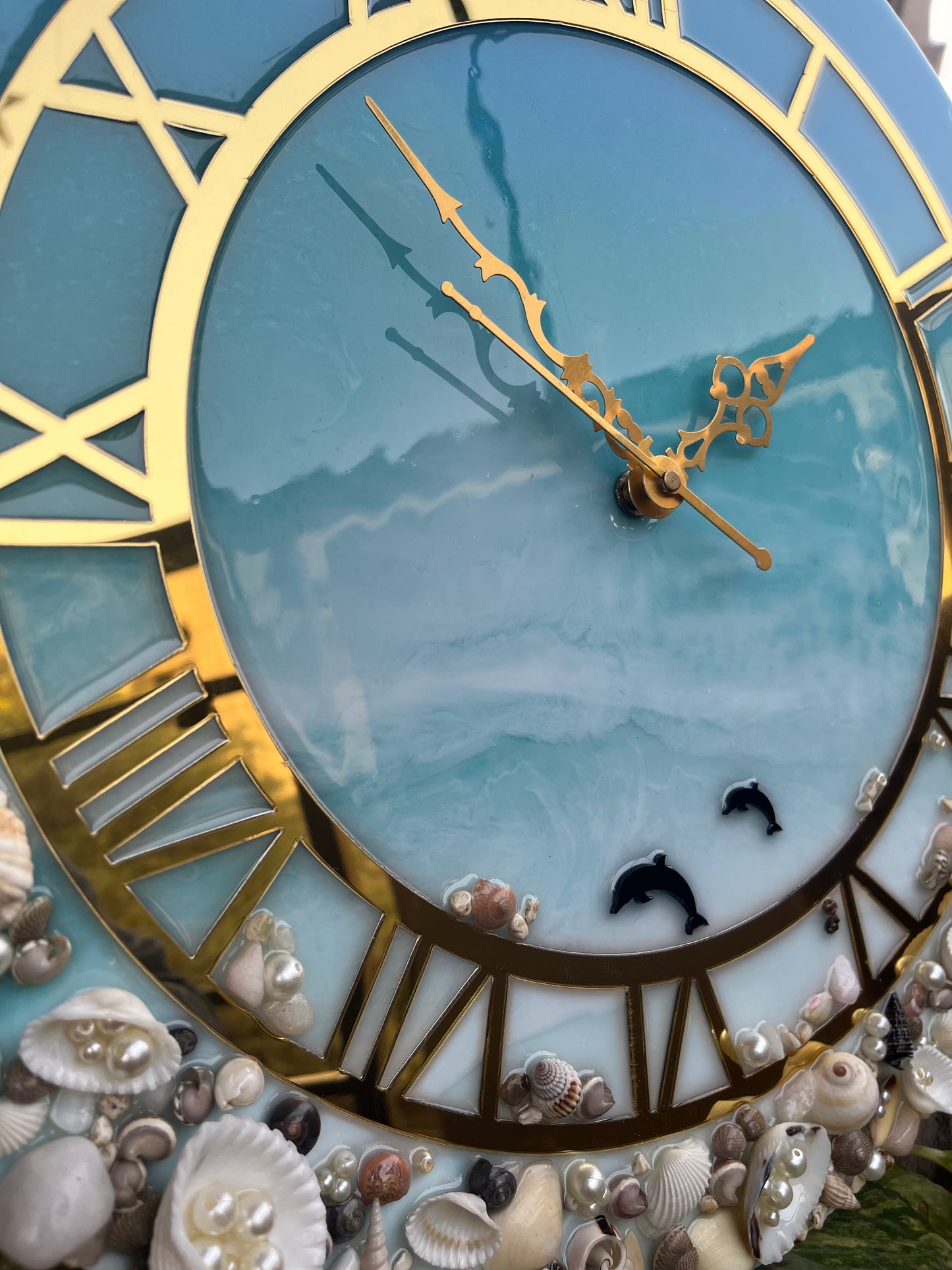 Beach Clock