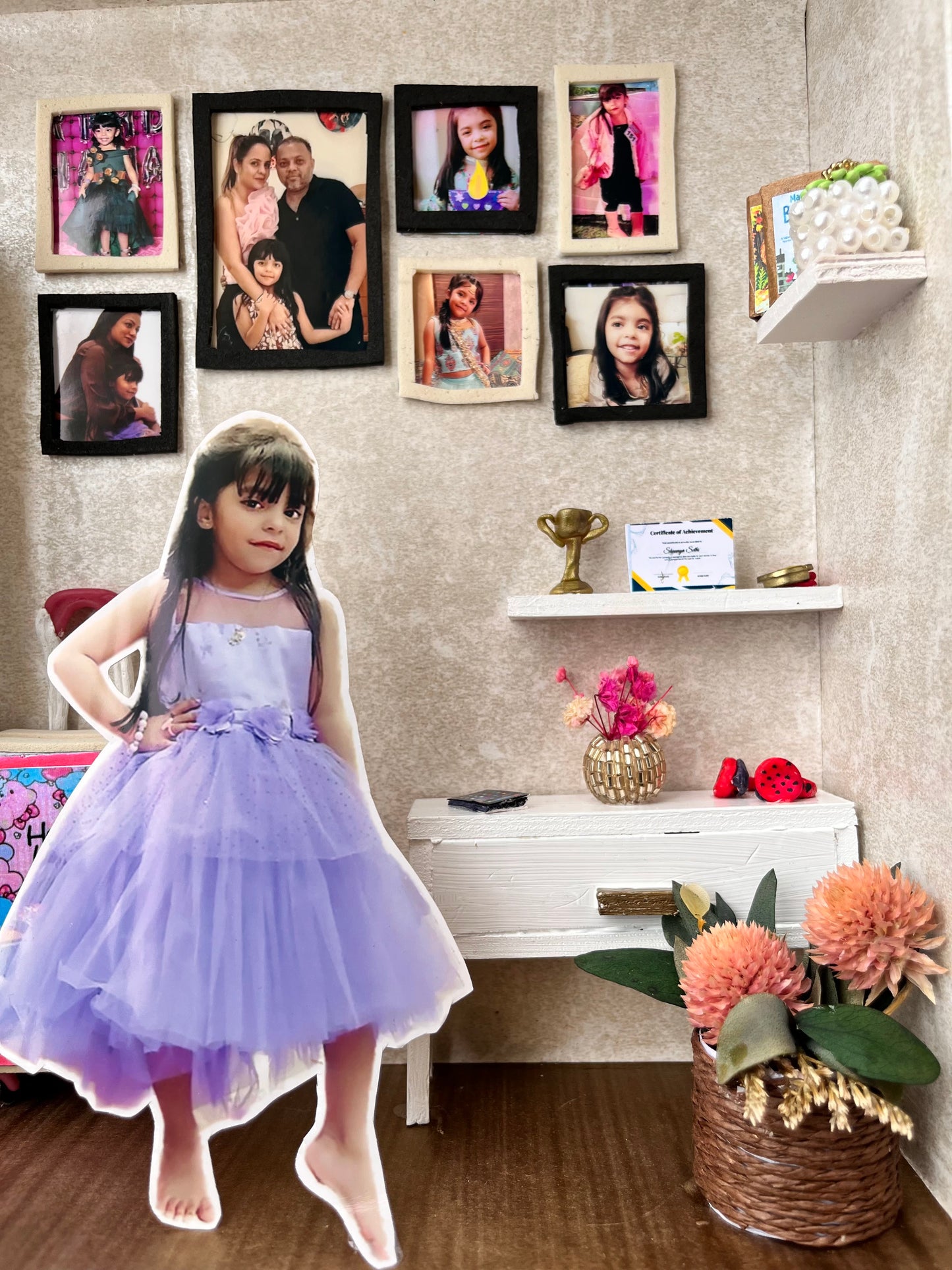 Miniature Kids Room