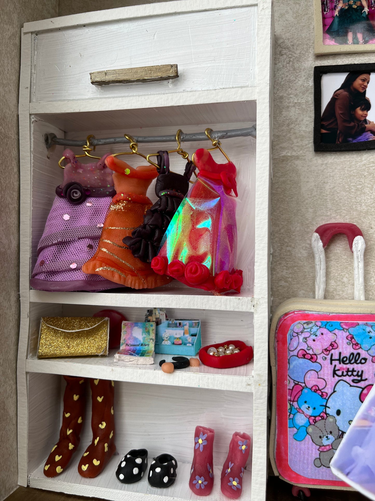 Miniature Kids Room