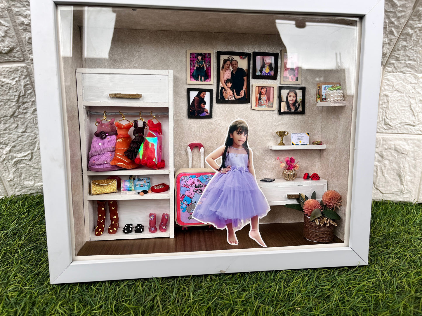 Miniature Kids Room