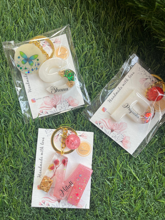Resin Key Chains