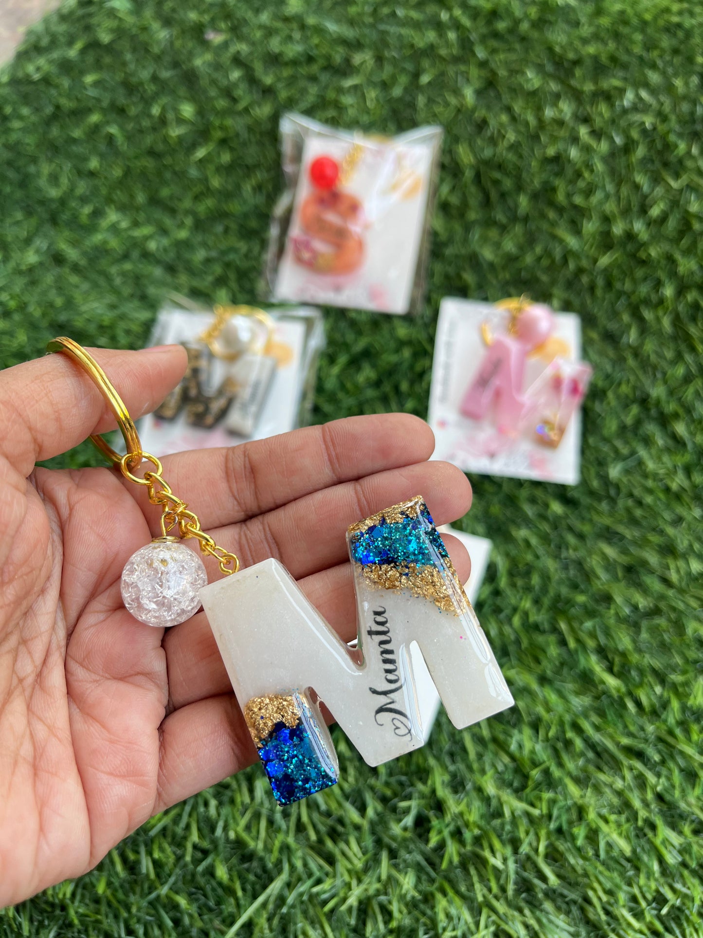 Resin Key Chains