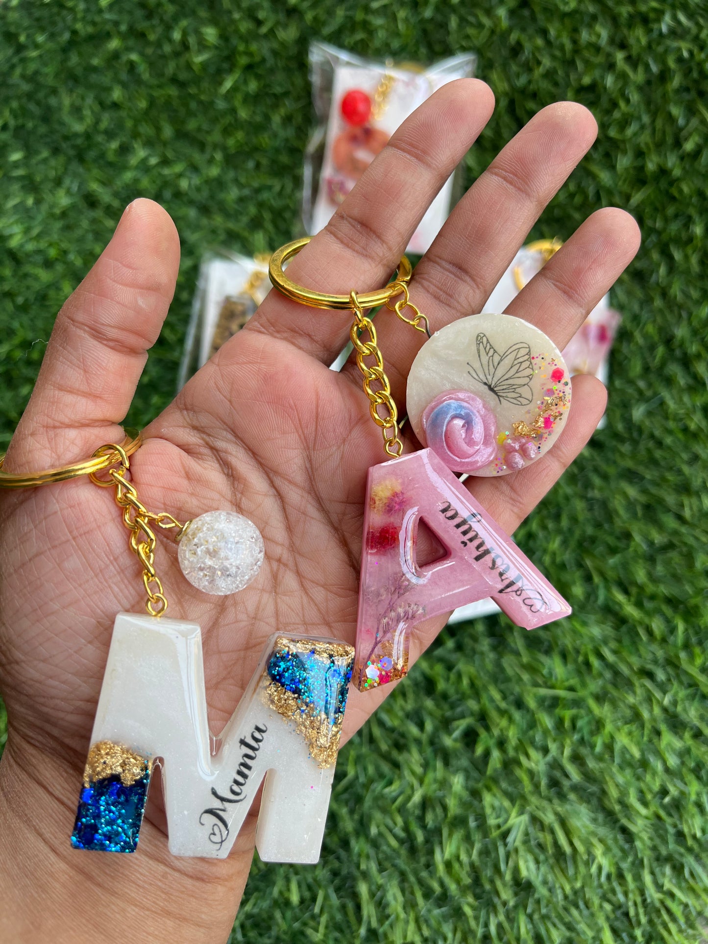 Resin Key Chains
