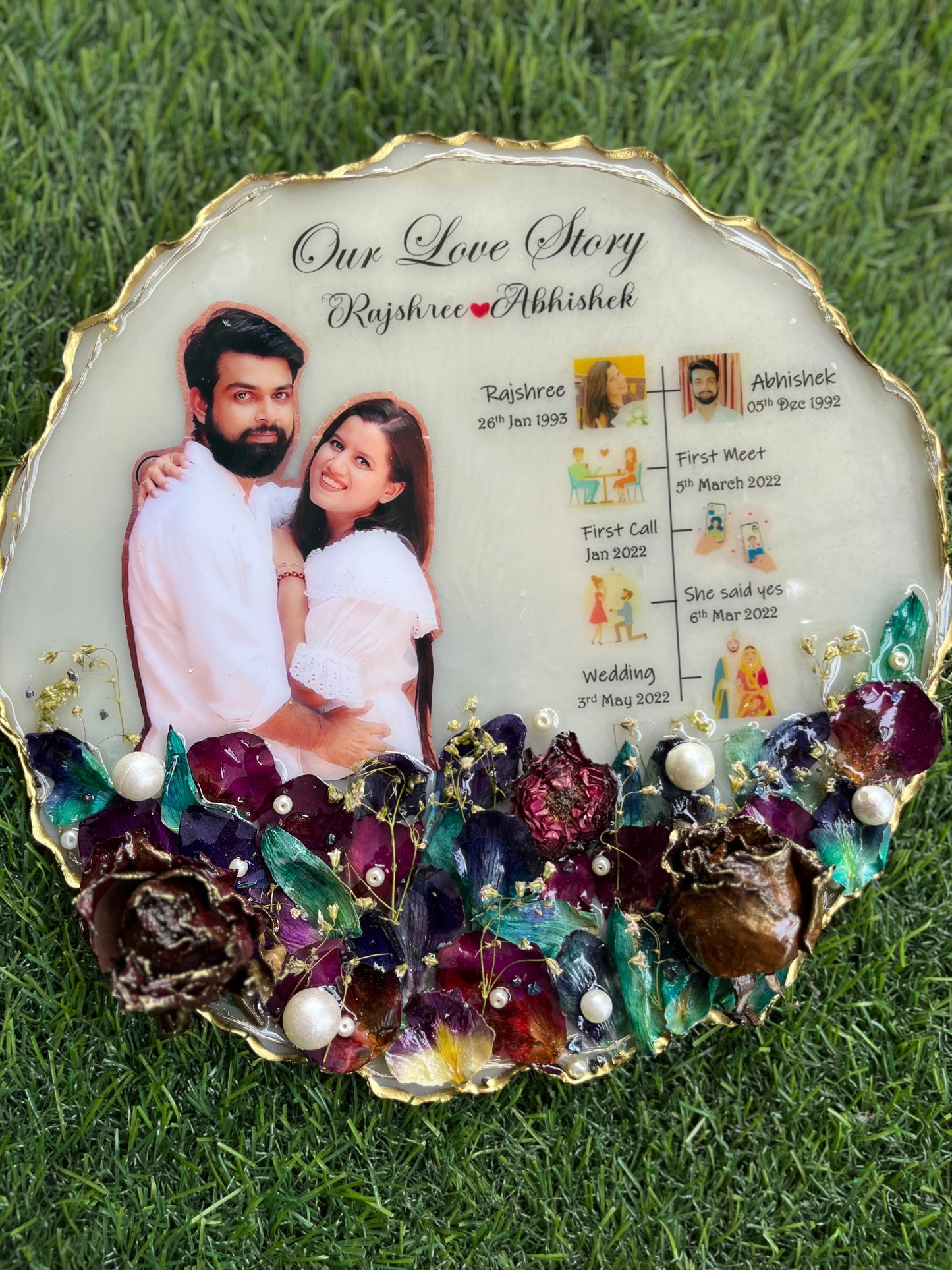 Love Story Timeline