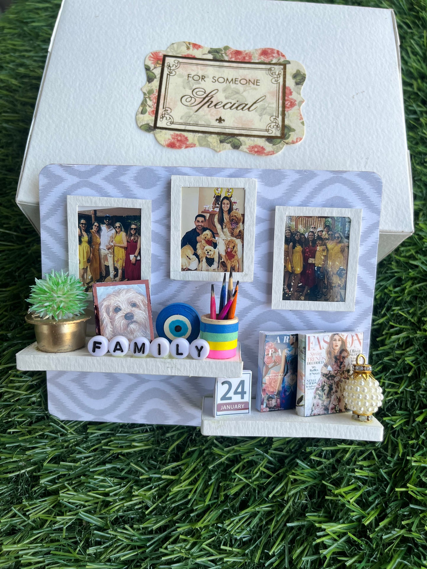 Miniature fridge magnet (Rectangle)