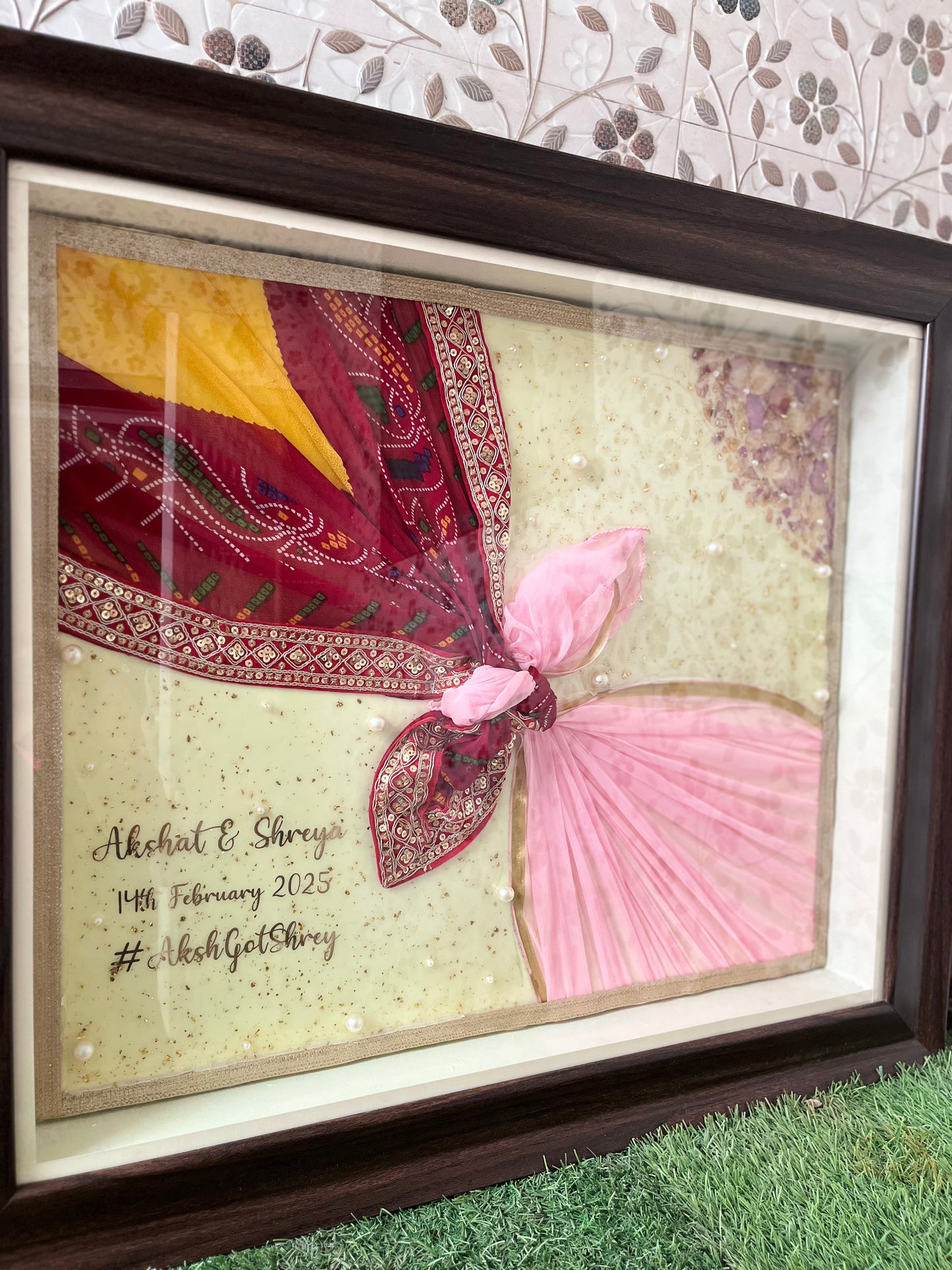 Gathbandhan frame 19x24inch