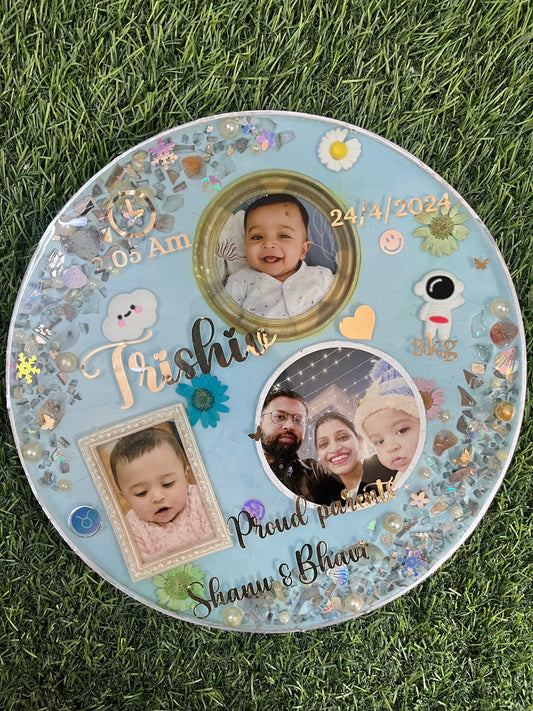 Baby Birth Frames 12 inch