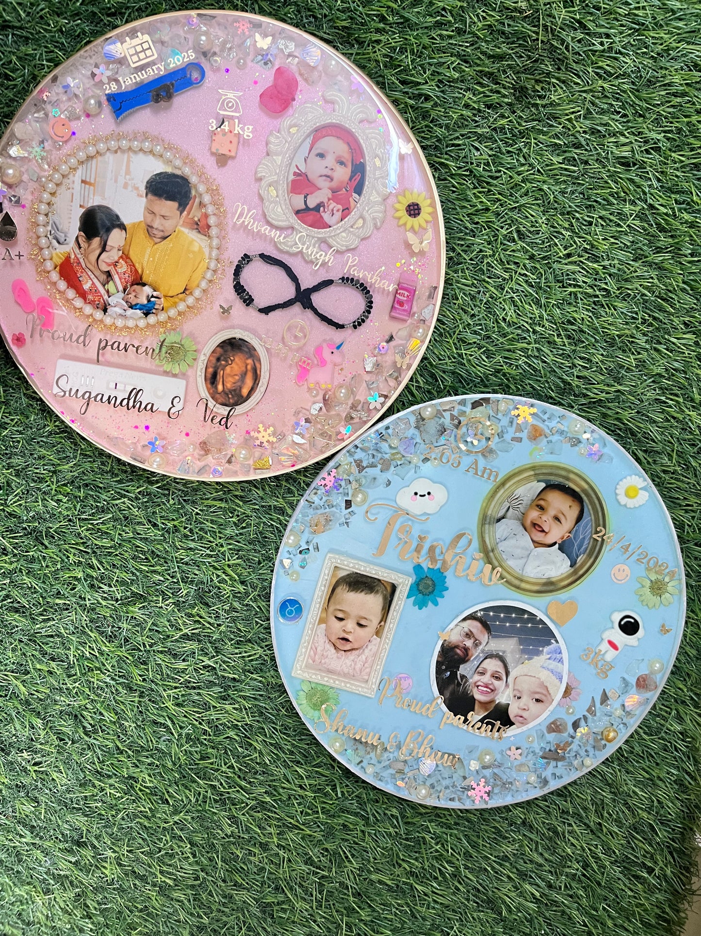 Baby Birth Frames 12 inch