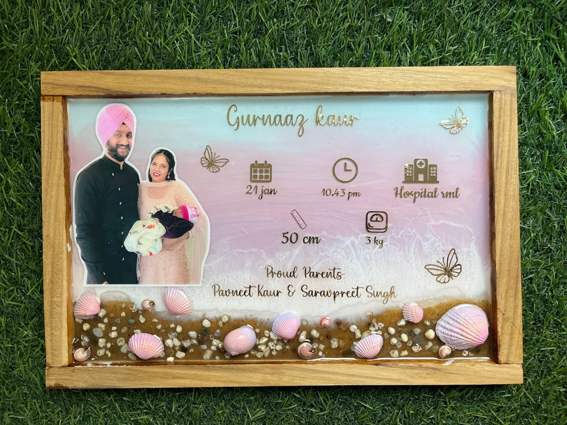 Teakwood Birth frame
