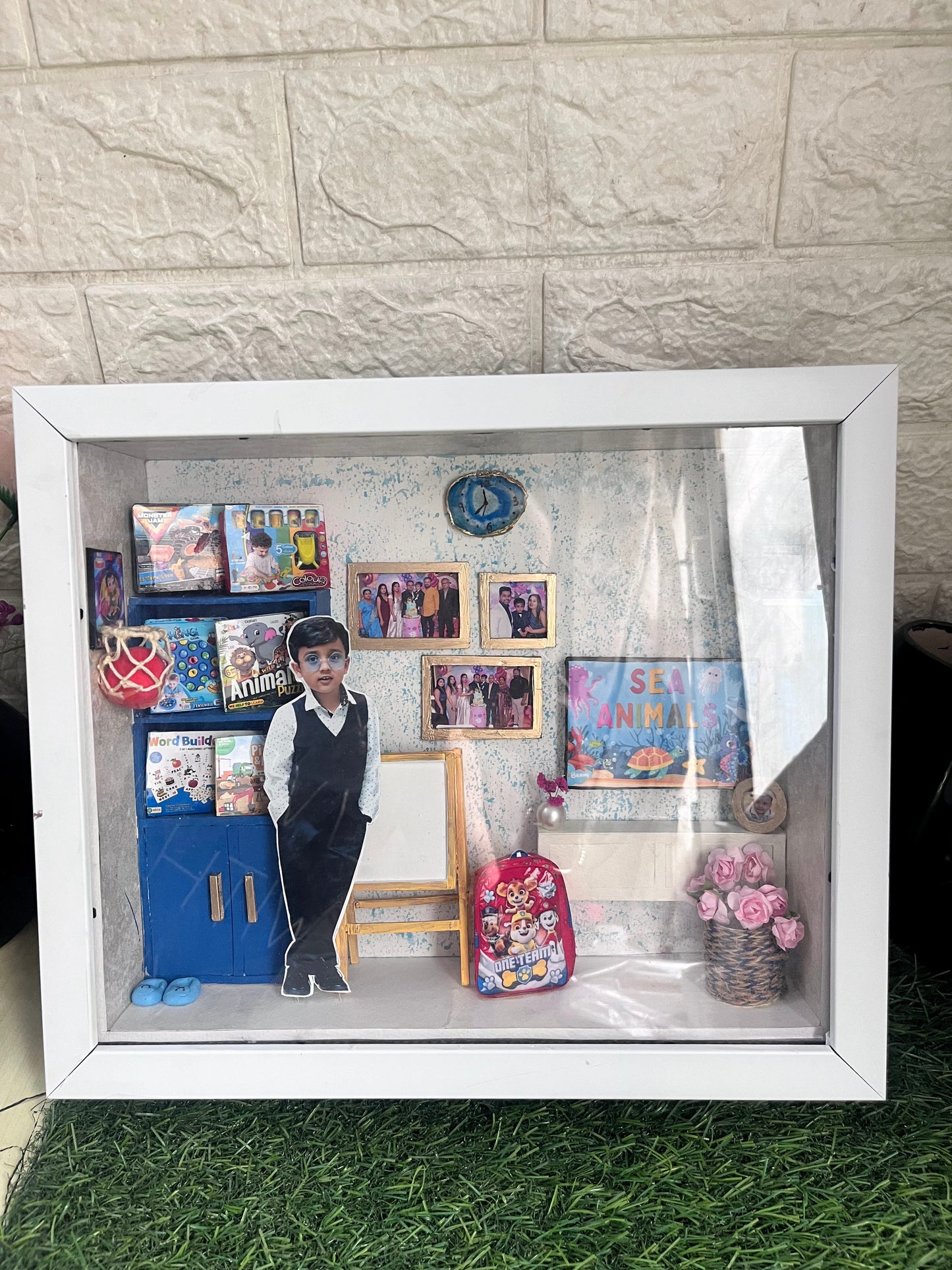 Miniature Kids Room