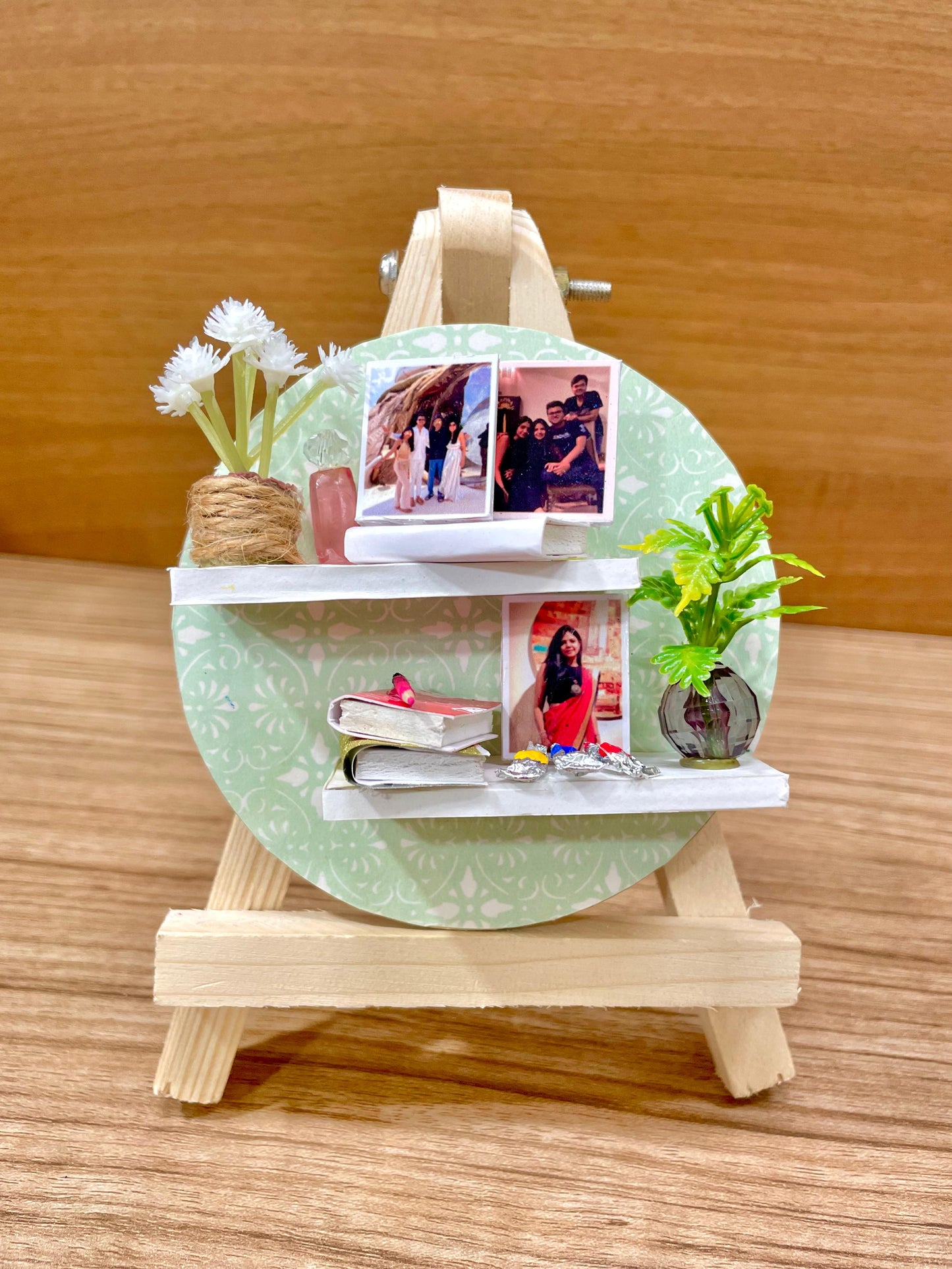 Miniature Fridge Magnet (Circle)