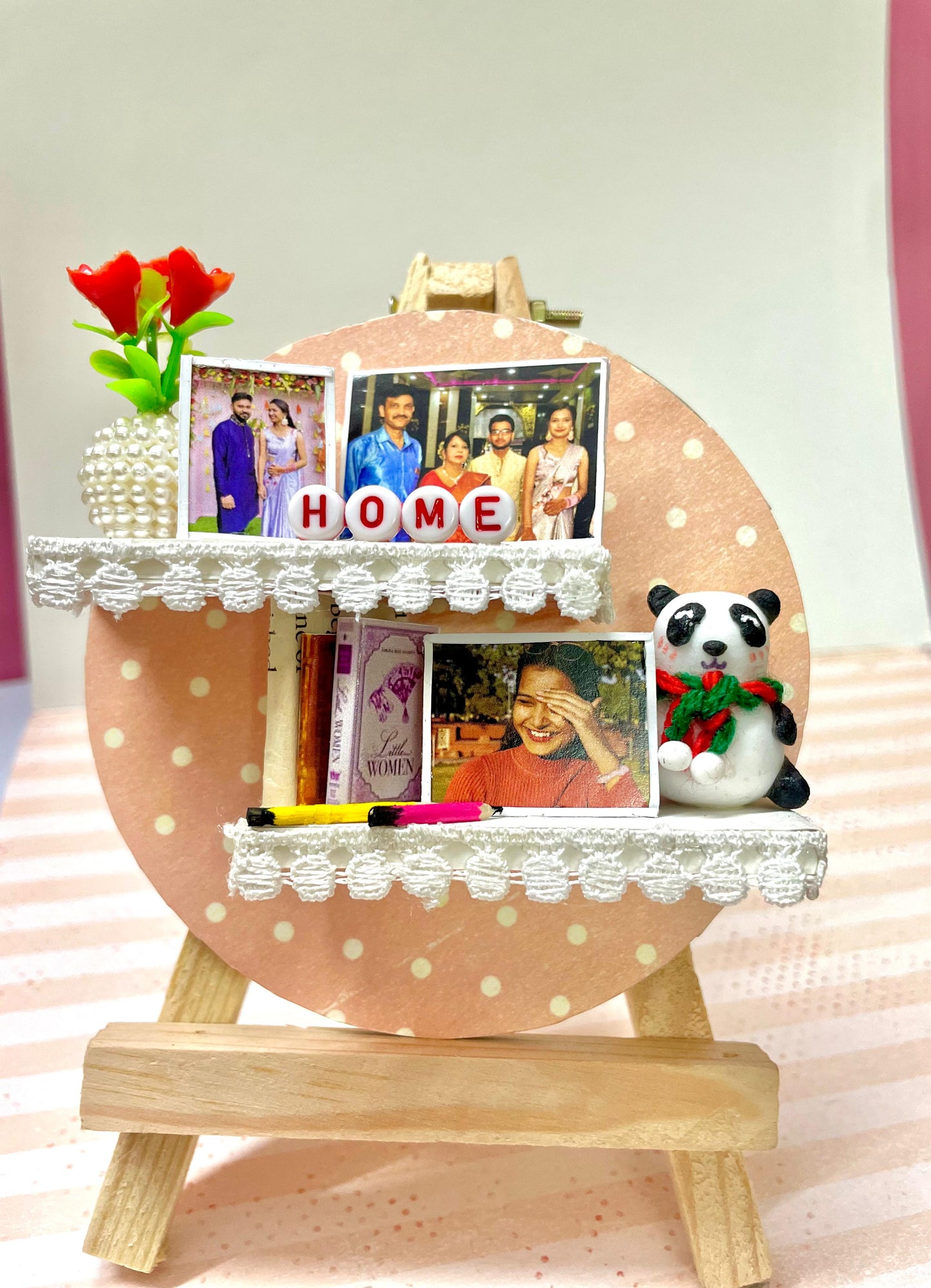 Miniature Fridge Magnet (Circle)