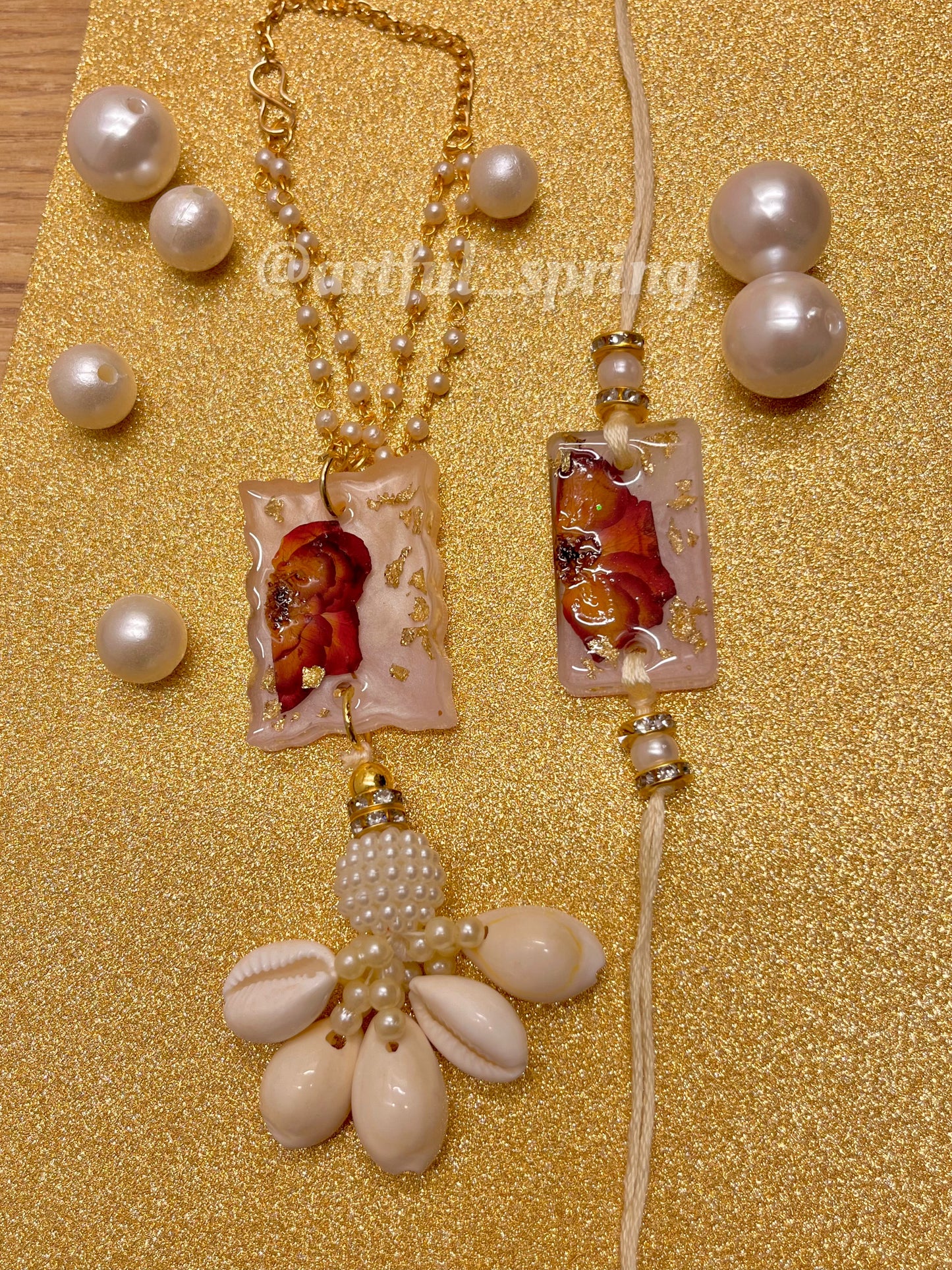 Resin Rakhi