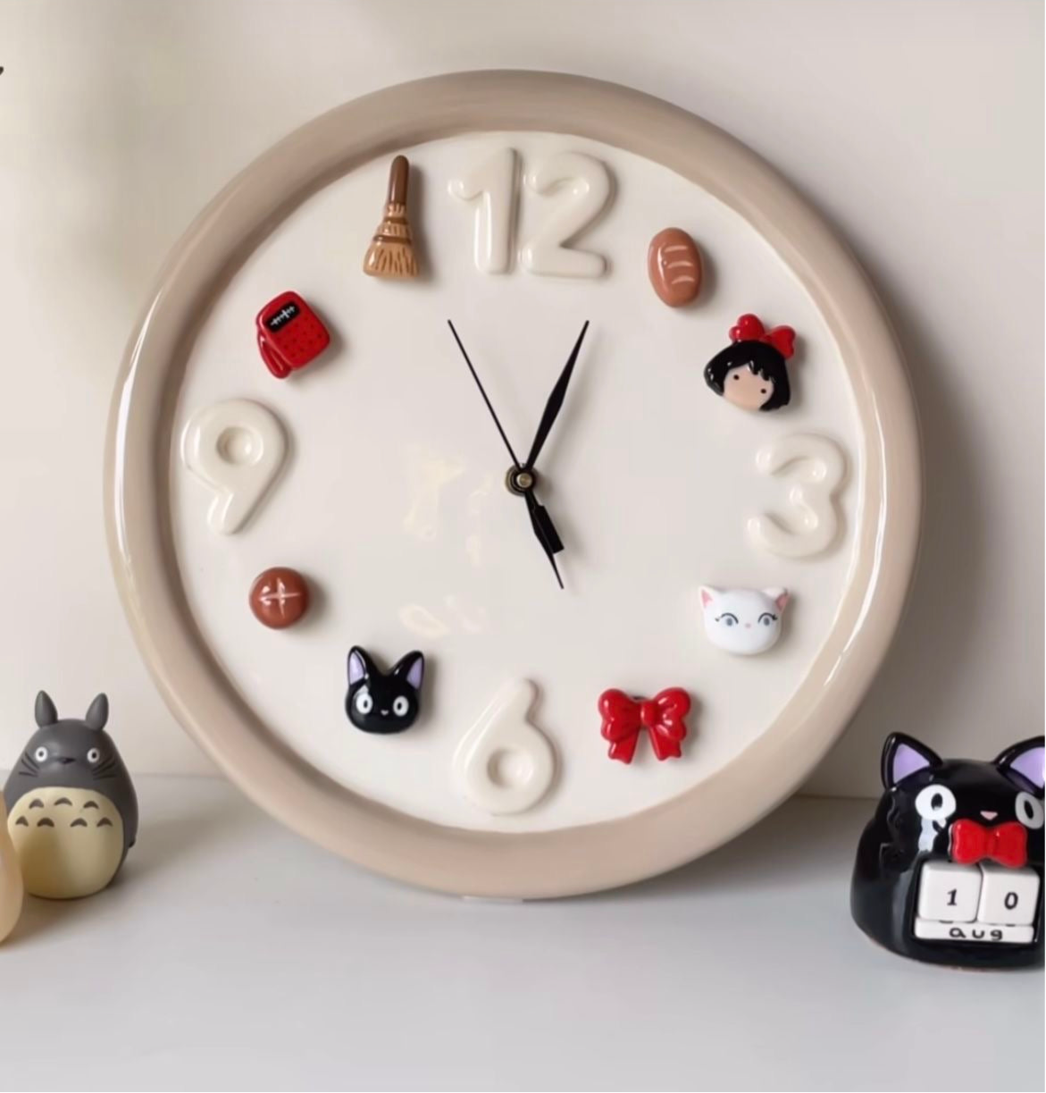 Magnetic Clay Clock