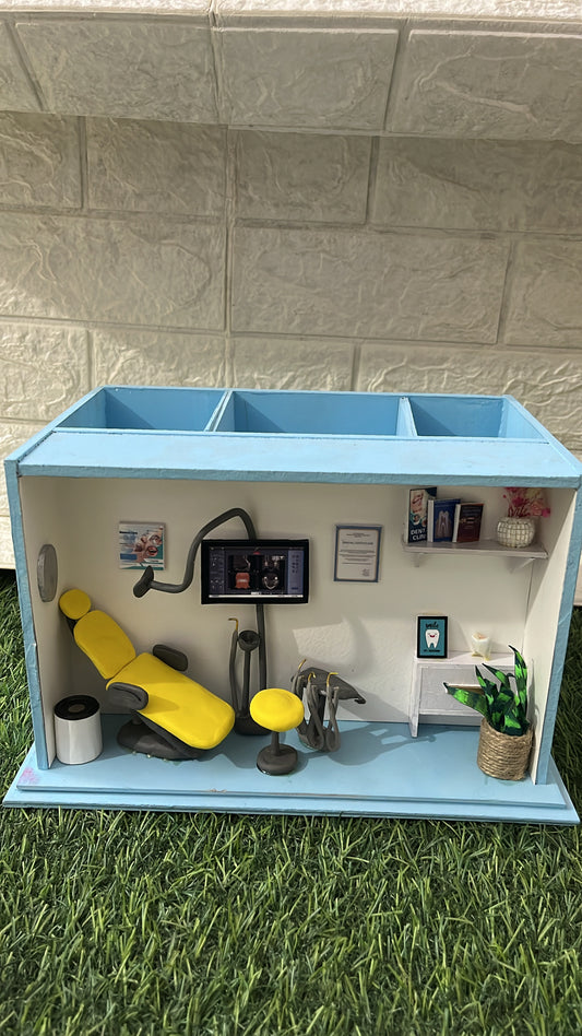 Miniature Doctor Room