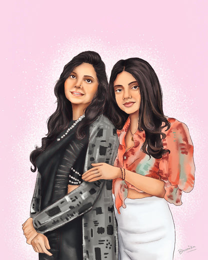 Customisable Digital Illustration