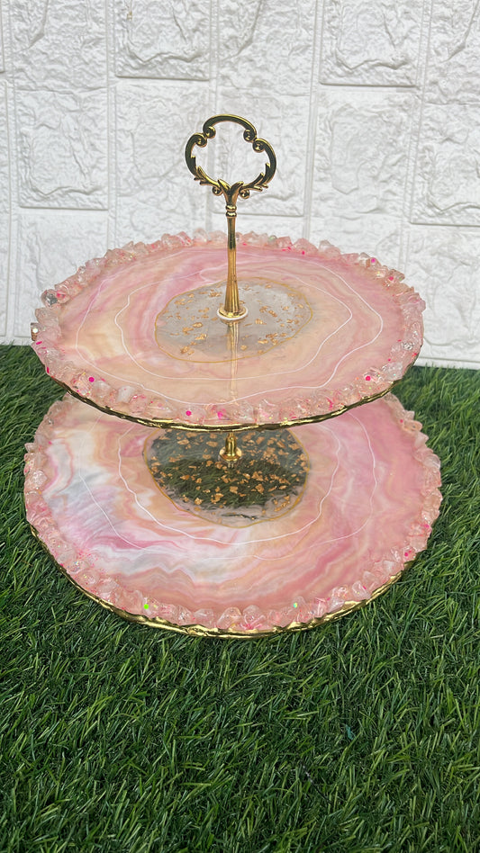 Resin Cake Stand