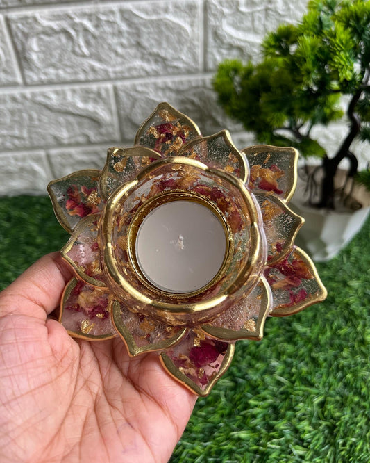 Flower Diya