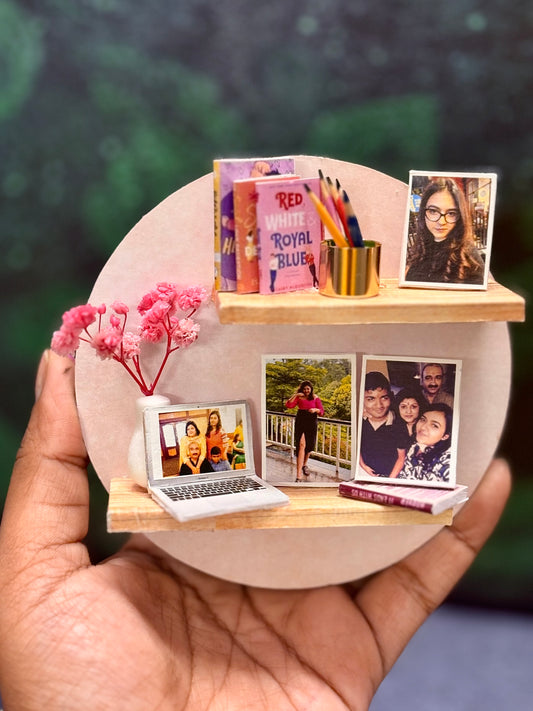 Miniature Fridge Magnet (Circle)