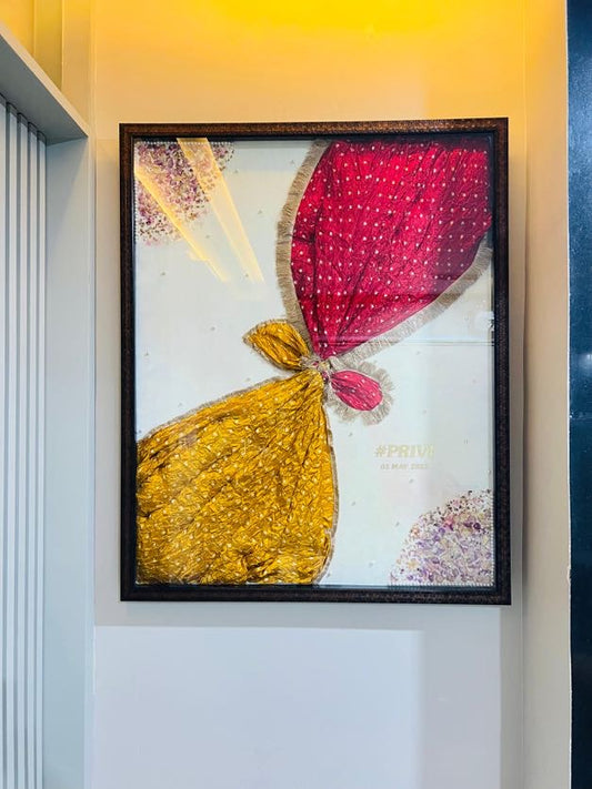 Gathbandhan  Frame 5x4 feet