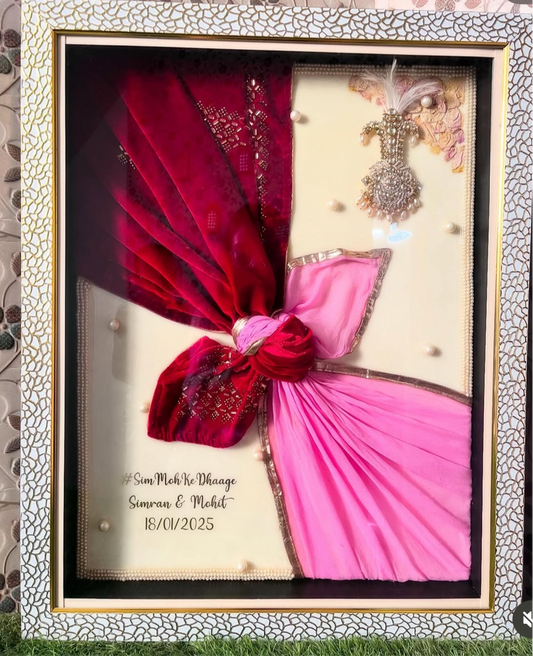 Gathbandhan frame 18x22inch